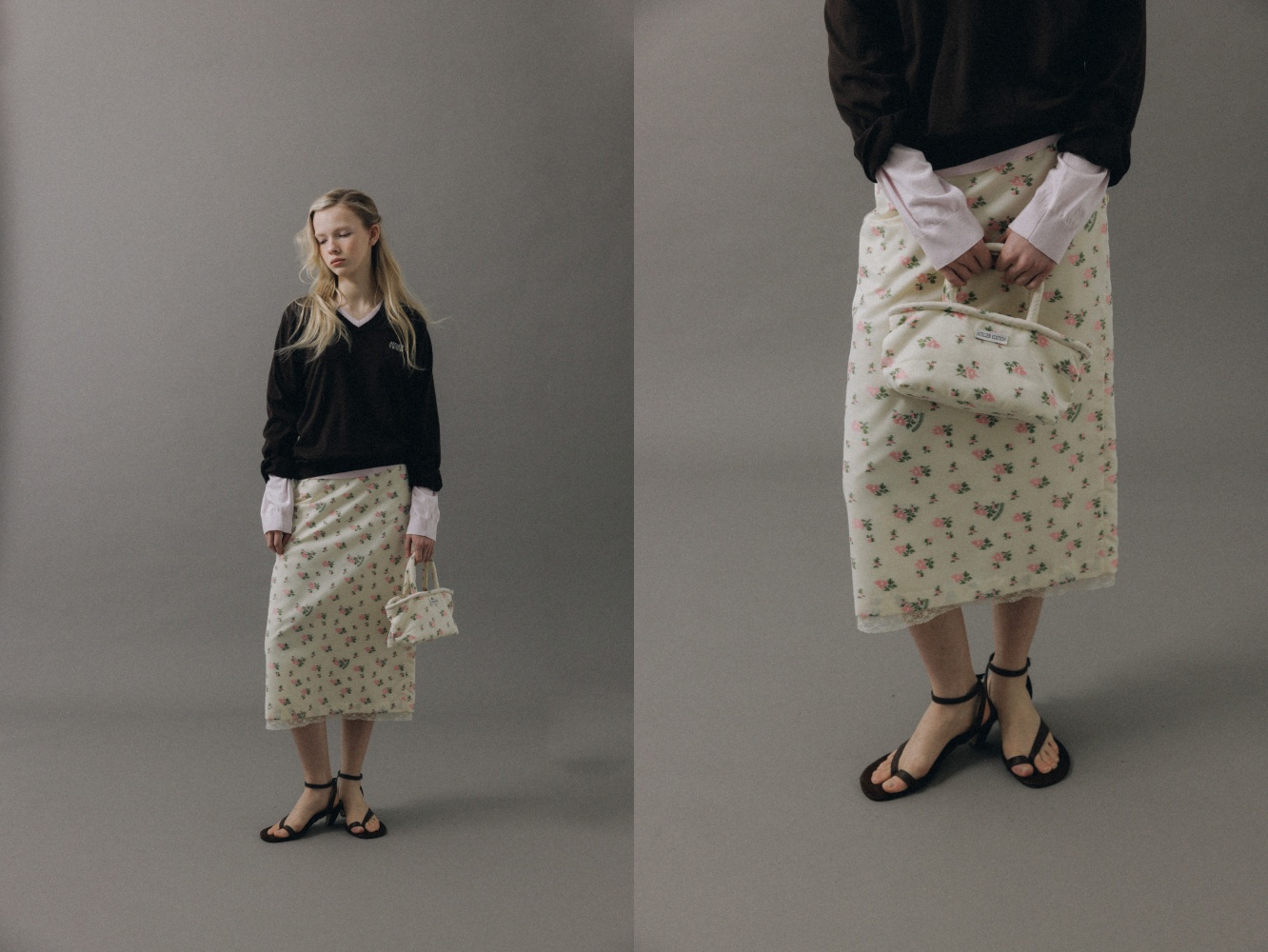 아뜰리에 에디션(ATELIER EDITION), ‘흩날림의 순간’ 담은 26 SPRING CAPSULE 컬렉션 공개 975-Image